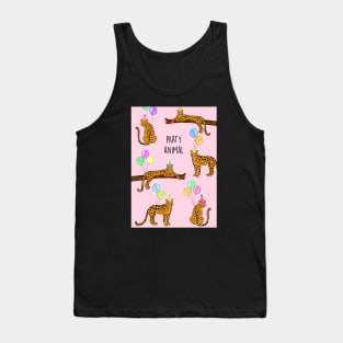 Party Animal (Pink) Tank Top